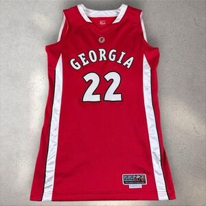 Nike Team Georgia Bulldogs Basketball Jersey Women's 44 (Large) Team‎ Issue #22